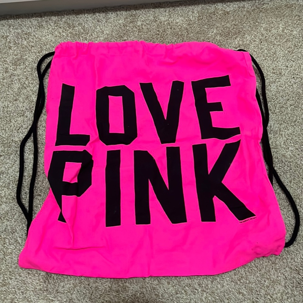 LOVE PINK VS bag.